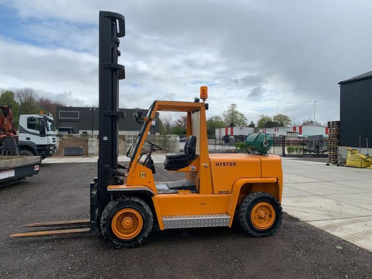 Heftruck Hyster H6.00XL, Zakelijke goederen, Machines en Bouw | Heftrucks en Intern transport, Heftruck, LPG, meer dan 4000 kg
