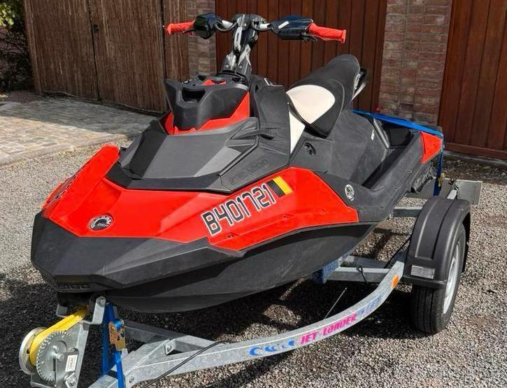 Jet-ski SPARK TRIXX Seadoo 2020 Full option, Watersport en Boten, Jetski's en Waterscooters, Gebruikt, 70 tot 120 pk, Benzine