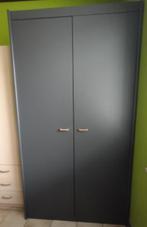 jeugdkamer(s) antraciet grijs, Huis en Inrichting, Ophalen, Zo goed als nieuw, Eenpersoons, Modern