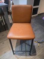 Chaise de bar, Maison & Meubles, Enlèvement, Utilisé, Cuir