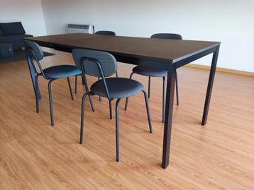 VANGSTA uitschuifbare tafel + 4 stoelen ÖSTANÖ IKEA — Zo goe beschikbaar voor biedingen