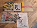 Collectie boeken Eddy Merckx + 100 jaar Tour de France, Boeken, Ophalen of Verzenden