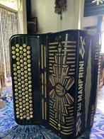 manfrini accordion, Musique & Instruments, Accordéons, Autres marques, Enlèvement, Utilisé, Accordéon à boutons