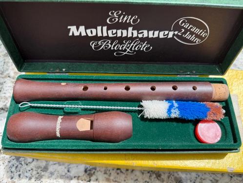 Mollenhauer 1003 student Blokfluit, Muziek en Instrumenten, Blaasinstrumenten | Blokfluiten, Nieuw, Overige typen, Met koffer, hoes of etui