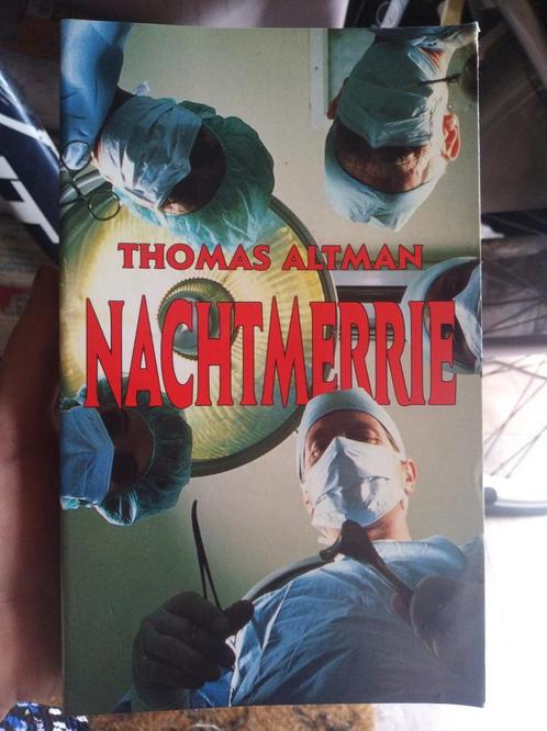 Nachtmerrie (Altman, Thomas), Livres, Thrillers, Comme neuf, Pays-Bas, Enlèvement ou Envoi
