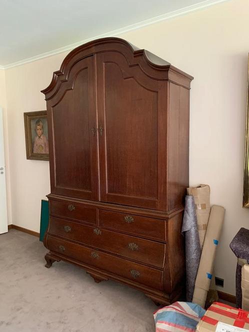 Antieke hollandse kast, Huis en Inrichting, Kasten | Wandmeubels, Ophalen