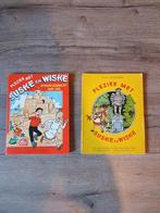 2 Plezier boeken Suske en Wiske (1981/1983), Willy Vandersteen, Ophalen of Verzenden, Zo goed als nieuw, Meerdere stripboeken