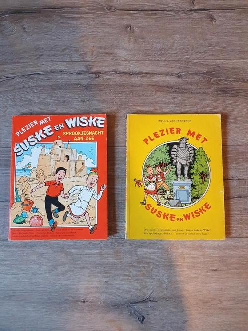 2 livres amusants sur Suske et Wiske (1981/1983), Livres, BD, Comme neuf, Plusieurs BD, Enlèvement ou Envoi