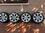 4 Winterbanden / velgen 18” BMW 3 (F30/F31), Ophalen, 18 inch, Winterbanden, Velg(en)