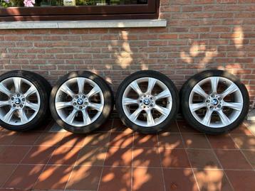 4 Winterbanden / velgen 18” BMW 3 (F30/F31) beschikbaar voor biedingen