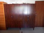 GRATIS set bed, nachttafel en kleerkast, Huis en Inrichting, Kasten | Kleerkasten, Ophalen