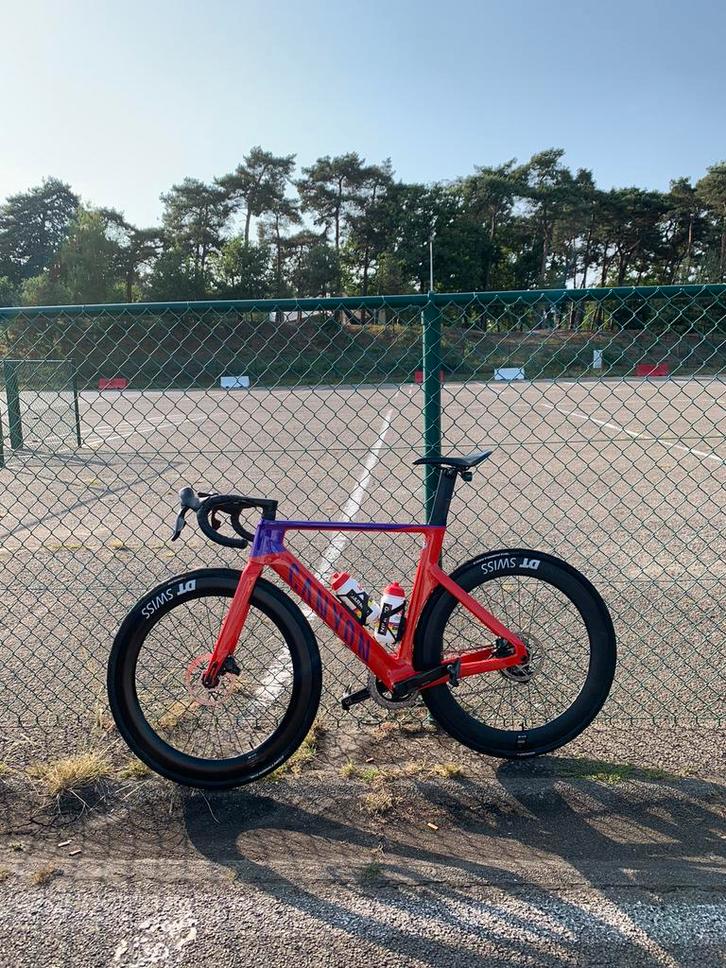 Canyon Aeroad CF SLX Racefiets Sram Axs, Fietsen en Brommers, Fietsen | Racefietsen, Zo goed als nieuw, Heren, Overige merken