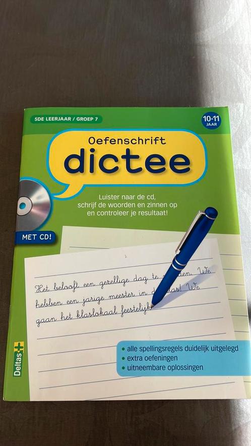 5de leerjr. gr. 7 10-11 jr, Livres, Livres pour enfants | Jeunesse | Moins de 10 ans, Comme neuf, Enlèvement