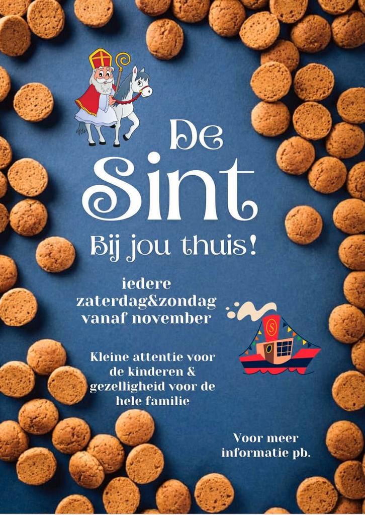 sint en Piet bij u thuis dat kan, Diversen, Sinterklaas, Zo goed als nieuw, Ophalen