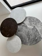 Marmer salon/bijzittafels van juntoo, Huis en Inrichting, Tafels | Salontafels, Ophalen