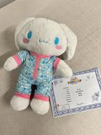 Fabriquez ours peluche Cinnamoroll Sanrio  certificat limité, Ours en tissus, Enlèvement ou Envoi, Neuf