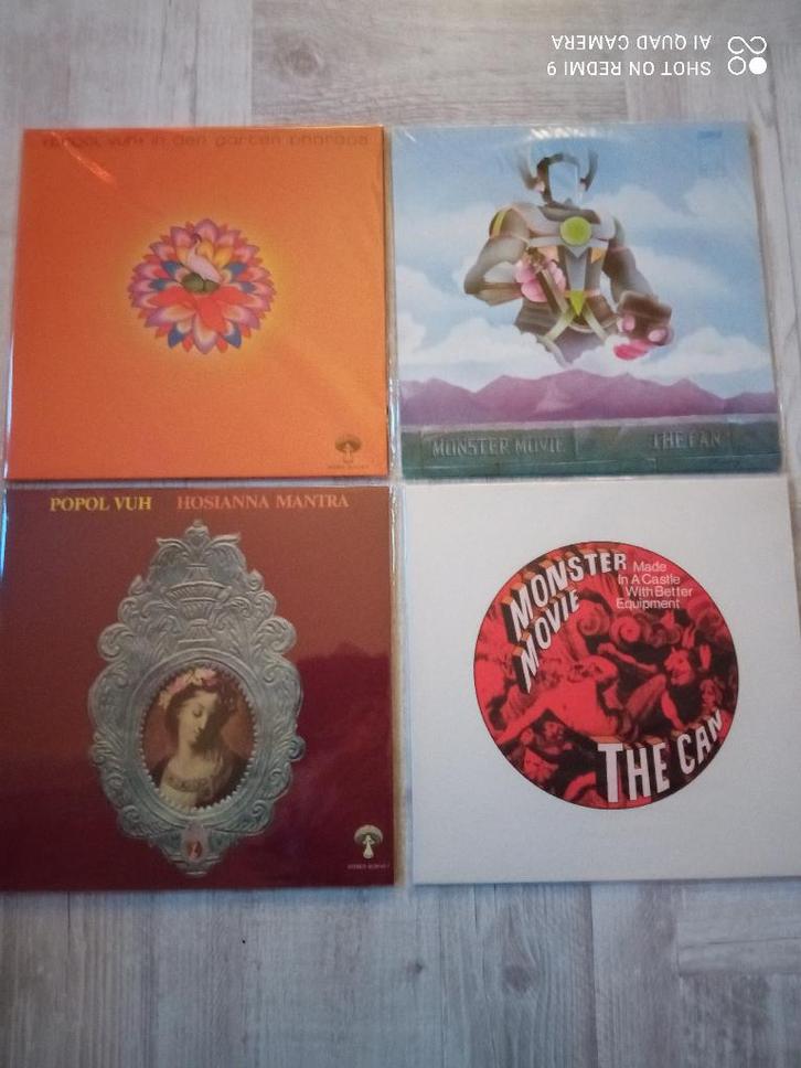 SIN89 / Krautrock / Avangarde / Experimental / Electronique, CD & DVD, Vinyles | Autres Vinyles, Neuf, dans son emballage, 12 pouces