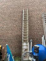 driedelige ladder, Doe-het-zelf en Bouw, Ladders en Trappen, Ophalen, Gebruikt, Ladder