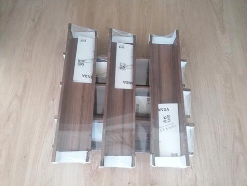Nieuw 6 x wandplank ikea Mosslanda 805.113.37, Huis en Inrichting, Woonaccessoires | Wandplanken en Boekenplanken, Nieuw, Ophalen