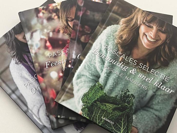 Pascale Naessens - Pascales Selectie, Livres, Livres de cuisine, Utilisé, Entrées et Soupes, Plat principal, Tapas, Snacks et Dim Sum
