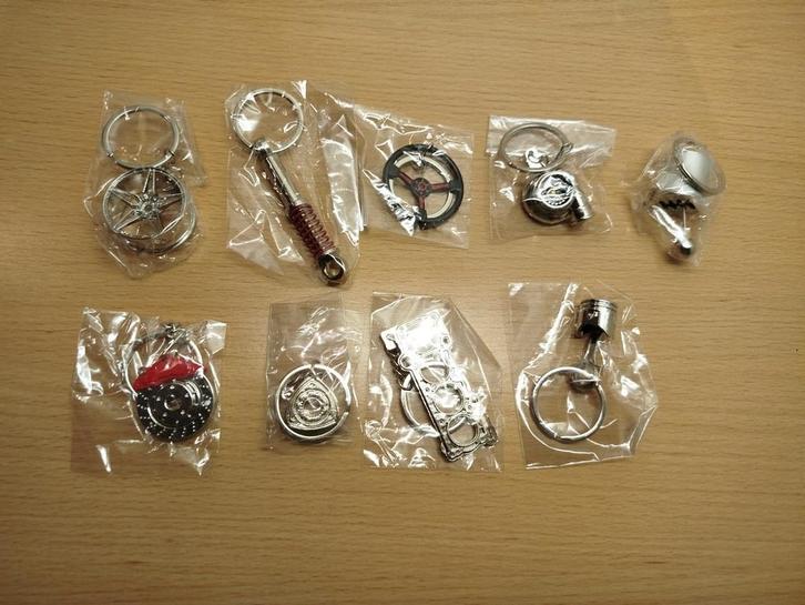 sleutelhangers, Diversen, Overige Diversen, Nieuw, Ophalen of Verzenden