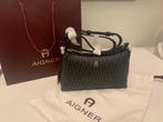 tas aigner, Handtassen en Accessoires, Tassen | Damestassen, Ophalen, Nieuw, Zwart, Schoudertasje