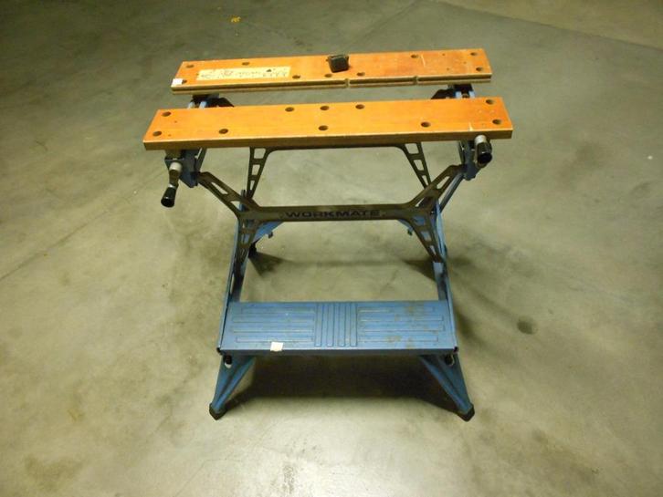Etabli pliable workmate de Black et decker, Doe-het-zelf en Bouw, Werkbanken, Gebruikt, Ophalen