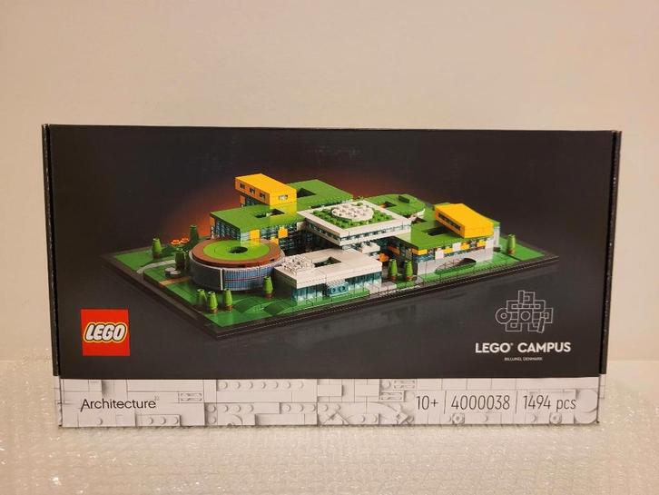 Lego Architecture/Exclusive - 4000038 - Lego Campus Billund, Enfants & Bébés, Jouets | Duplo & Lego, Neuf, Lego, Ensemble complet