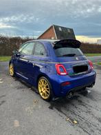 Abarth 595 ScorpioneOro Edition Gulf blue 1 of 50, Autos, Abarth, Achat, Particulier, Essence