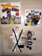Zeppe en Zikki: sleutelhanger, boekje, 2 cd 2€/stuk, Ophalen of Verzenden, Gebruikt, 6 tot 9 jaar