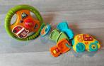 Volant  de voiture et porte clé  Vtech, Enlèvement, Comme neuf