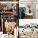 125 stuks gedroogd pampasboeket | Nieuw, Huis en Inrichting, Woonaccessoires | Droogbloemen, Verzenden, -, Nieuw, -