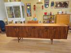 Vintage Fristho Palissander Dressoir Lowboard Kast 250 Meter, Ophalen