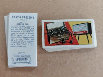 Past & Present complete set 25 chromos Lamberts 1964 beschikbaar voor biedingen