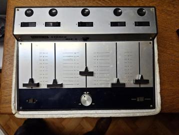 Uher Stereo Mix-5, Musique & Instruments, Tables de mixage, Enlèvement ou Envoi