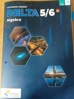 Delta 5/6 algebra activerend leerboek doorstroomfinaliteit, Ophalen of Verzenden, Zo goed als nieuw