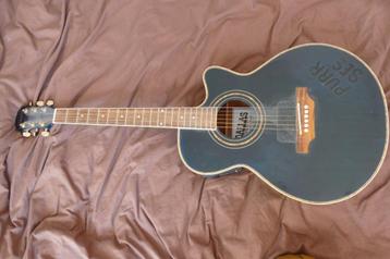 electro acoustic guitar beschikbaar voor biedingen