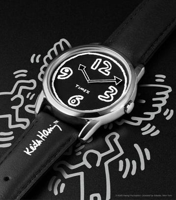Keith Haring - Montre Timex TW2W25400 beschikbaar voor biedingen