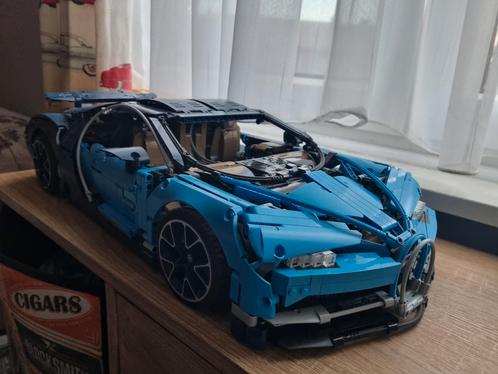 Lego bugatti #42083, Kinderen en Baby's, Speelgoed | Duplo en Lego, Zo goed als nieuw, Lego, Complete set, Ophalen of Verzenden