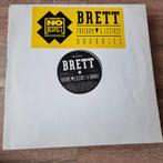 12" Brett – Freedom,  & Ecstasy, Cd's en Dvd's, Vinyl Singles, Gebruikt, Maxi-single, Dance, Ophalen of Verzenden