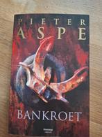 Pieter Aspe - Bankroet, Livres, Thrillers, Pieter Aspe, Utilisé, Enlèvement ou Envoi