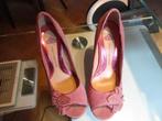 roze  pump's, Enlèvement ou Envoi, Rose, Escarpins, Comme neuf