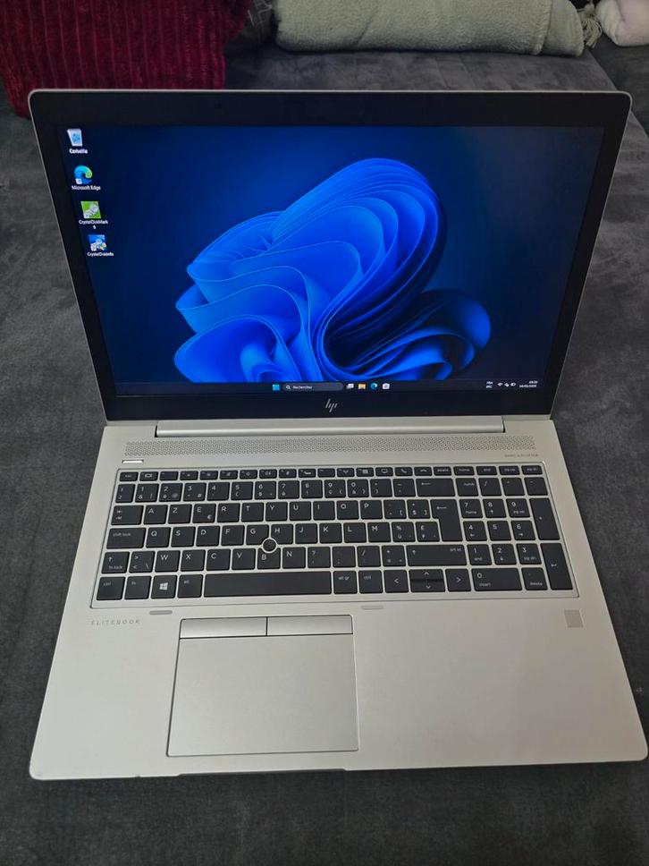 Laptop HP Elitebook, Informatique & Logiciels, Ordinateurs portables Windows, 15 pouces, SSD, 8 GB, Azerty, Enlèvement ou Envoi