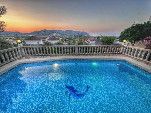Location villa Benidoleig Costa Blanca , piscine privée, Vakantie, Vakantiehuizen | Spanje, Costa Blanca, Chalet, Bungalow of Caravan