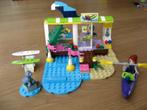 LEGO Heartlake surfshop (41315), Complete set, Lego, Zo goed als nieuw, Ophalen