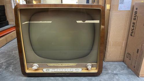 Vintage Loewe Arena 655 uit 1958, Antiek en Kunst, Antiek | Tv's en Audio, Ophalen