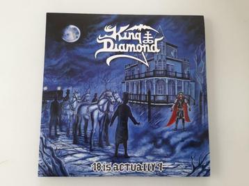 King Diamond 18 is actually 9 Live 1987 Antwerp 2LP beschikbaar voor biedingen