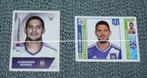 Panini RSC Anderlecht / 2 x Mitrovic / 2014 - 2015, Verzamelen, Verzenden, Nieuw, Poster, Plaatje of Sticker