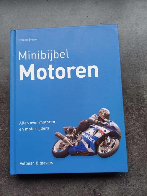 Minibijbel - Motoren (nieuw staat), Livres, Motos, Comme neuf, Enlèvement ou Envoi