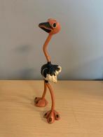 Figurine en plastique de marque Schleich Autruche 1960, Enlèvement ou Envoi, Utilisé, Animal